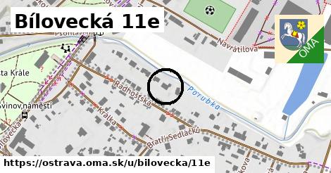Bílovecká 11e, Ostrava