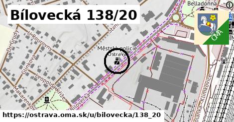 Bílovecká 138/20, Ostrava