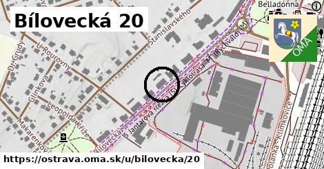 Bílovecká 20, Ostrava