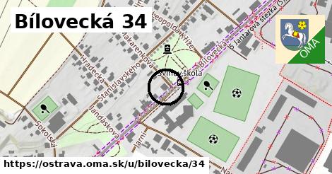 Bílovecká 34, Ostrava
