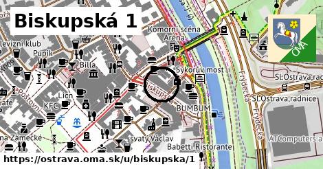 Biskupská 1, Ostrava