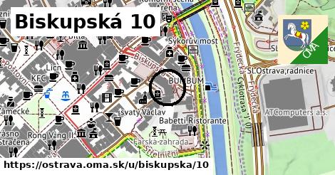 Biskupská 10, Ostrava