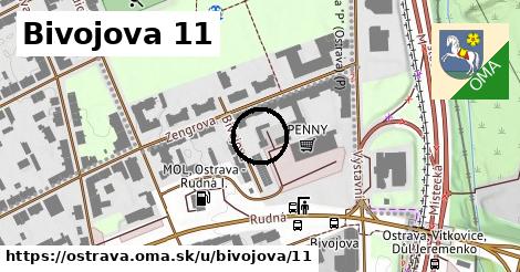 Bivojova 11, Ostrava