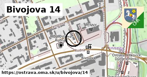 Bivojova 14, Ostrava