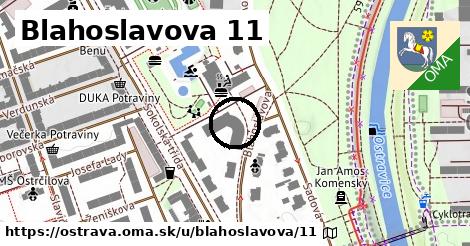 Blahoslavova 11, Ostrava