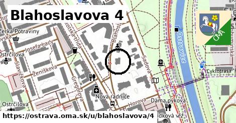 Blahoslavova 4, Ostrava
