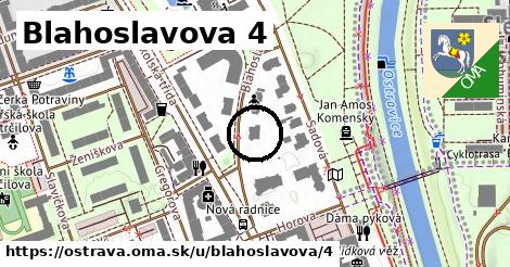 Blahoslavova 4, Ostrava