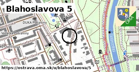 Blahoslavova 5, Ostrava