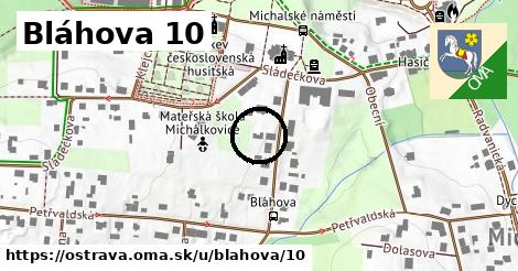 Bláhova 10, Ostrava