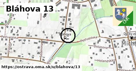 Bláhova 13, Ostrava