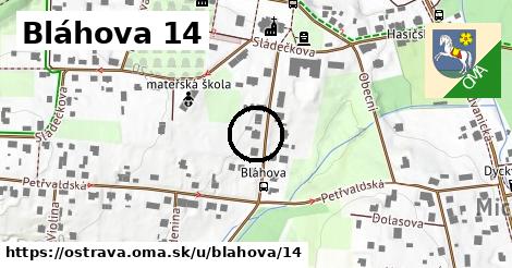 Bláhova 14, Ostrava