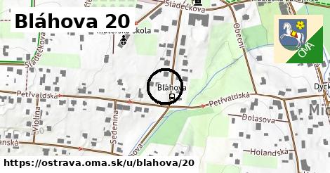 Bláhova 20, Ostrava