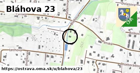 Bláhova 23, Ostrava