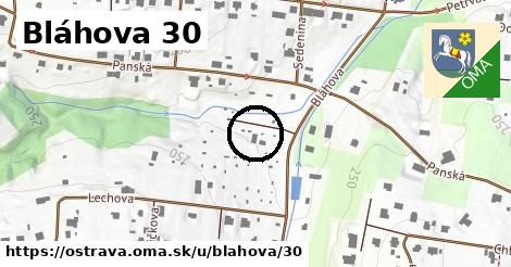 Bláhova 30, Ostrava