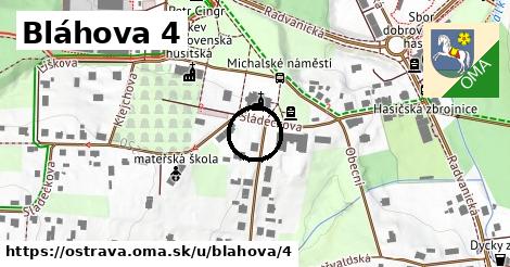 Bláhova 4, Ostrava