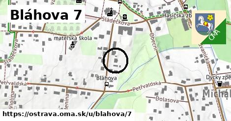 Bláhova 7, Ostrava