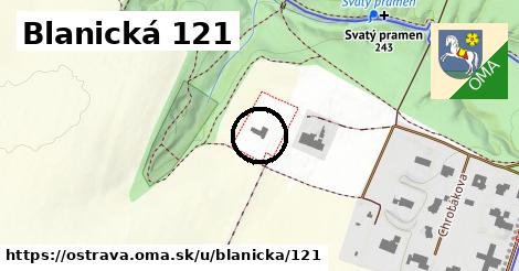 Blanická 121, Ostrava