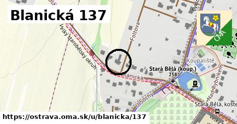 Blanická 137, Ostrava