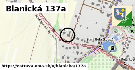 Blanická 137a, Ostrava