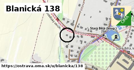 Blanická 138, Ostrava