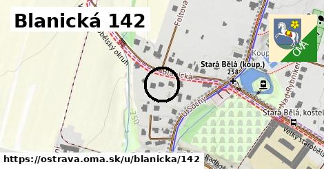 Blanická 142, Ostrava