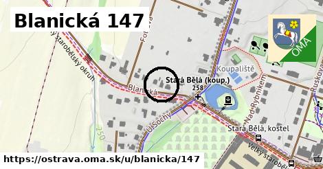 Blanická 147, Ostrava