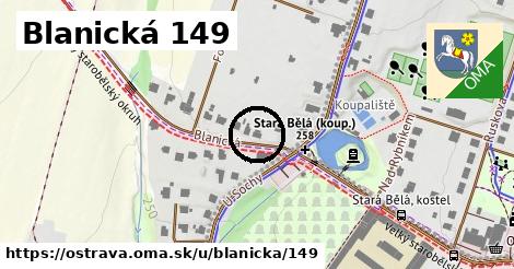 Blanická 149, Ostrava