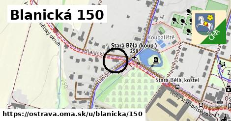 Blanická 150, Ostrava