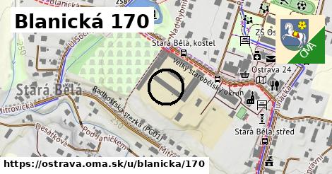 Blanická 170, Ostrava