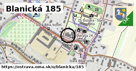 Blanická 185, Ostrava