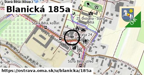 Blanická 185a, Ostrava