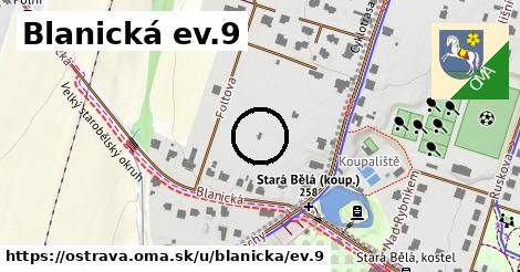 Blanická ev.9, Ostrava