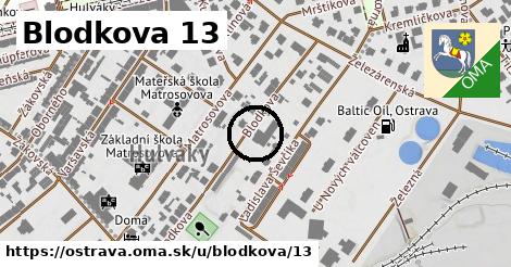 Blodkova 13, Ostrava