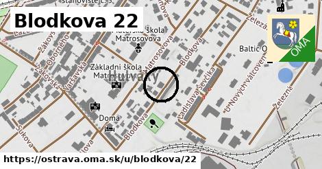 Blodkova 22, Ostrava