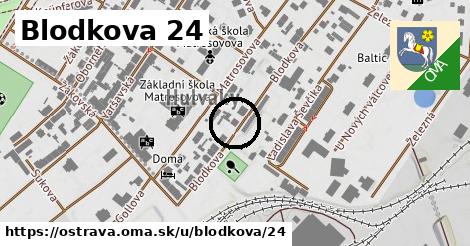 Blodkova 24, Ostrava