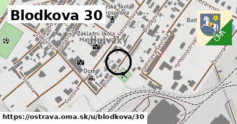Blodkova 30, Ostrava