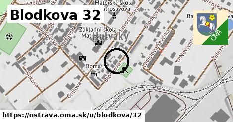 Blodkova 32, Ostrava