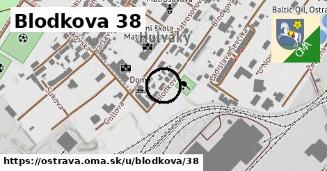 Blodkova 38, Ostrava