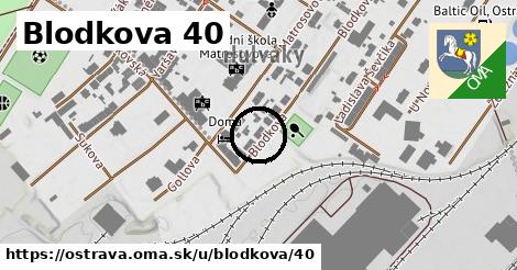 Blodkova 40, Ostrava