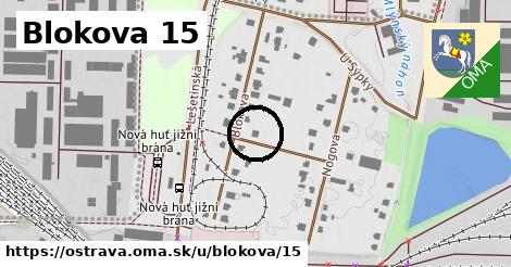 Blokova 15, Ostrava