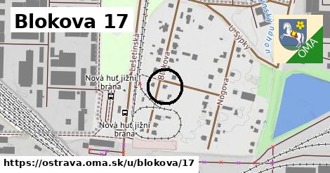 Blokova 17, Ostrava