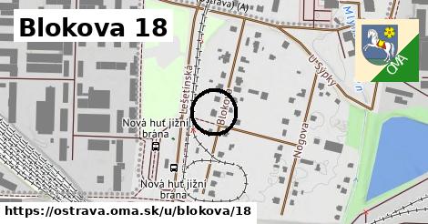 Blokova 18, Ostrava