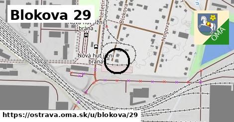 Blokova 29, Ostrava