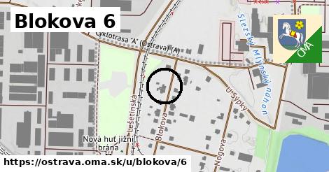 Blokova 6, Ostrava