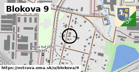 Blokova 9, Ostrava