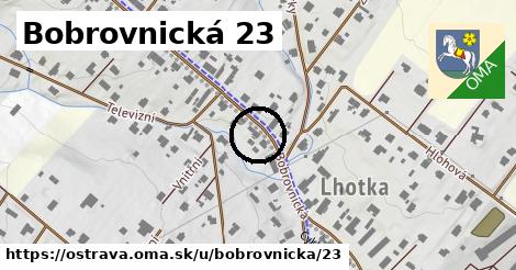 Bobrovnická 23, Ostrava