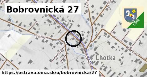 Bobrovnická 27, Ostrava