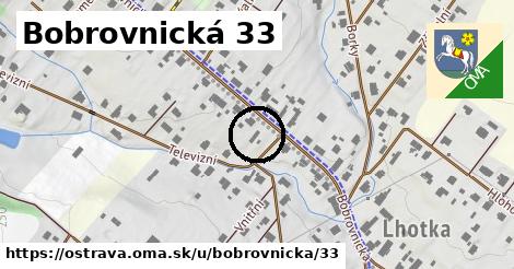 Bobrovnická 33, Ostrava