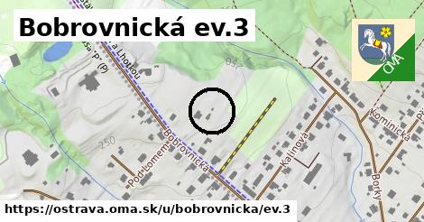 Bobrovnická ev.3, Ostrava