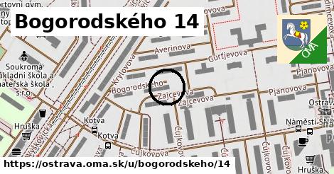 Bogorodského 14, Ostrava